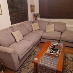 Grey L Shaped Couch