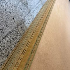 Moisture-resistant MDF