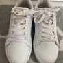 Pink & White leather Ralph Lauren runners Image 2