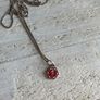 Vintage Italian 925 Silver Enamel Snake Necklace Image 3