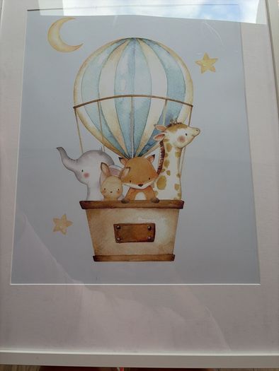 Framed Nursery Print