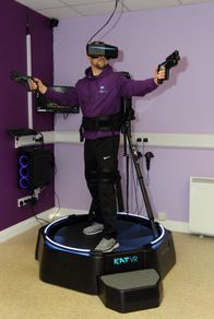 Kat Walk mini, VR Omnidirectional treadmill