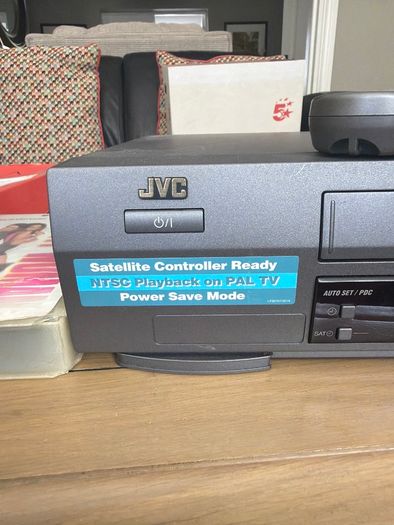 VHS  Recorder JVC