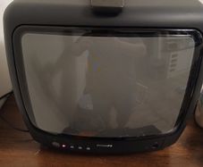 phillips 14" crt tv