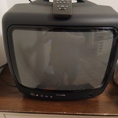 phillips 14" crt tv