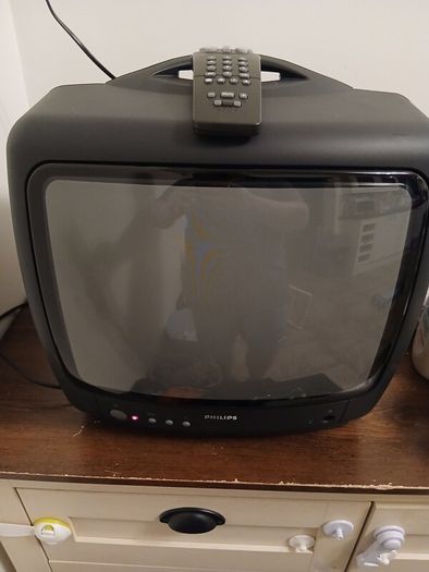 phillips 14" crt tv