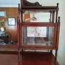 Mahogany sideboard with gold inlay Image 10