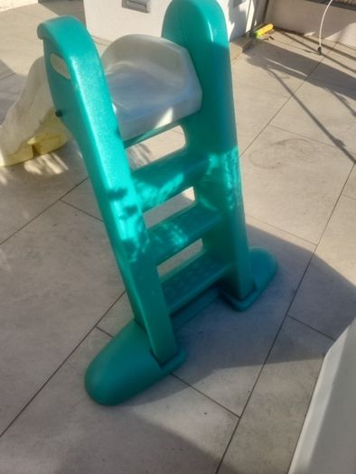small slide