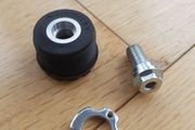SR Suntour XCM RL 30 mm remote lockout cap and bolt