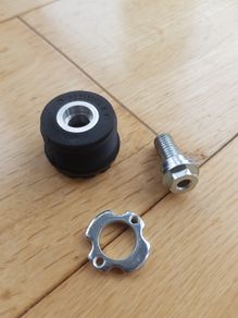 SR Suntour XCM RL 30 mm remote lockout cap and bolt