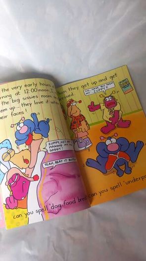 zig and zag - Dial D for Dustin book