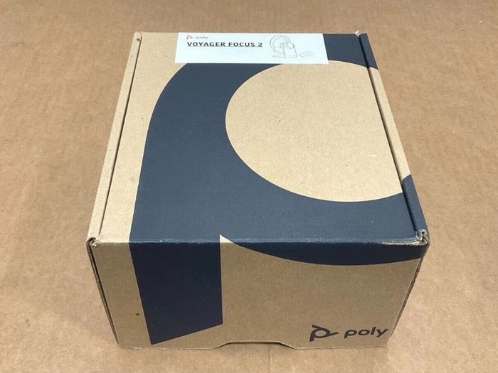 Poly voyager focus 2 - Plantronics Bluetooth wireless headset - Brand New