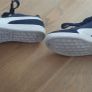 Navy Puma Runners Size 4 Image 3