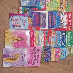 Collection of books and colouring books
