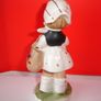 Three  Vintage  Goebel-Hummel Style Girl Figurines 1900s Image 3