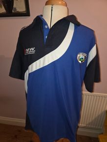 Laois GAA Polo Jersey - Extra Large size