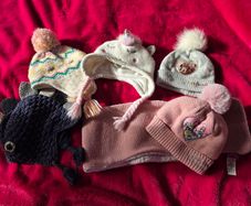 set of hats