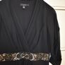 Ted Baker Canario Black Sequin Detail Dress Image 6