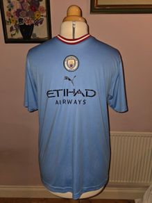 Manchester City 2022/23 Jersey - Haaland #9 - Large size