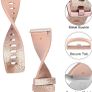 Pack 5 Silicone Straps Compatible with Fitbit Versa 2 Strap/Fitbit Versa Strap/Versa Lite Strap/Versa SE Strap, Classic Soft Replacement Sport Wristbands Accessories for Women Men (Pack A, S) Image 2