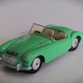Diecast Vintage Corgi Toys MG A - Good Repaint not by Seller/No Box Image 3