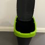 Waste bin with lid Image 2