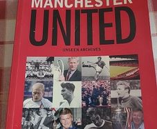 Manchester United unseen archives