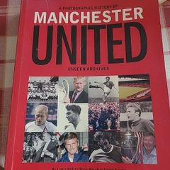 Manchester United unseen archives