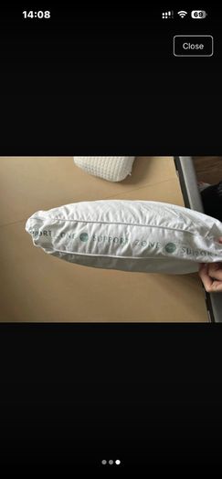 Orthopedic pillow Dunnes