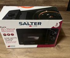 Salter Kurt 20l microwave - like new