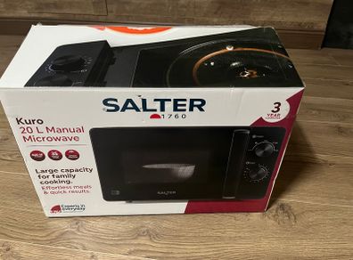 Salter Kurt 20l microwave - like new