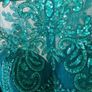 REDUCED - Unique Colour and Style - Never Worn Size 6/8 Aqua Green/Blue/Turquoise Debs/Occasion Dress from So Amazing Image 7