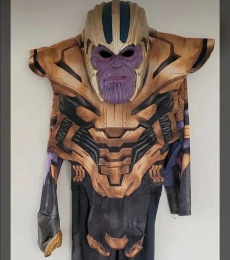 Thanos Adult Halloween Costume - Marvel