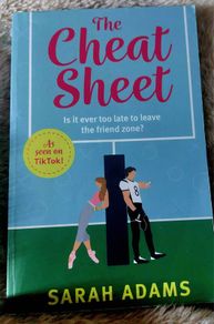 The Cheat Sheet.  Sarah Adams. Four books 10 euro