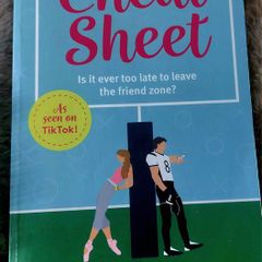 The Cheat Sheet.  Sarah Adams. Four books 10 euro