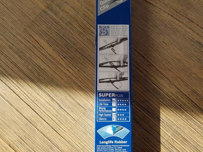SP26 Driver side wiper blade