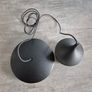 New Set of 4 Intra Lighting Biba Edgy LED Pendant Lights Matte Black Designer Image 5