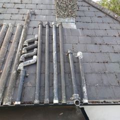 Antique Aluminium Guttering