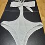 White Swimsuit Image 3