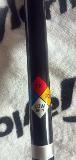 TX HZRDUS Black 3w shaft
