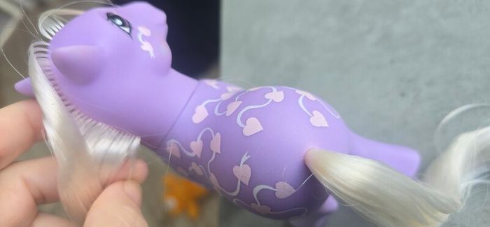 Love Melody Twice as Fancy TAF Ponies MLP G1 My Little Pony