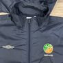 Vintage 90s Umbro Ireland Nylon Jacket Mens M/L Image 3