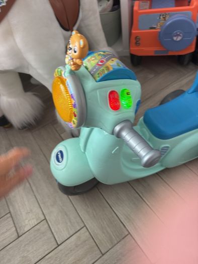 vtech 2 in 1 ride and balance scooter