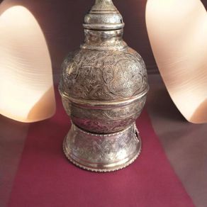 Antique 1946 Egyptian Silver