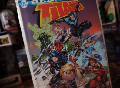 Titans ! First Issue ! DC Universe Rebirth ! 2016 ! by DC Comics !
