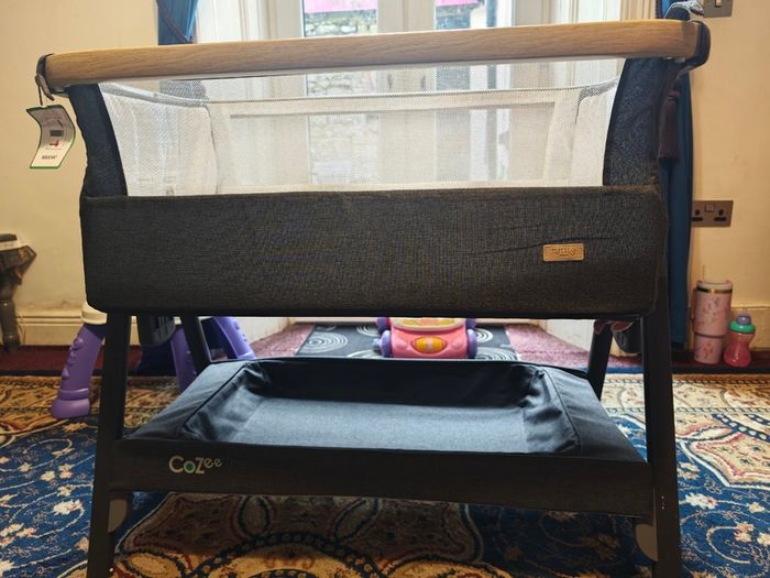 Tutti Bambini CoZee Lite Bedside Crib
