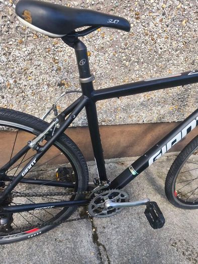 Hybrid bike