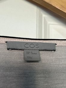COS navy dress