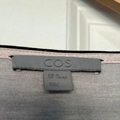 COS navy dress