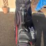 Titleist Mid-size Tour Bag - Black/red Image 2